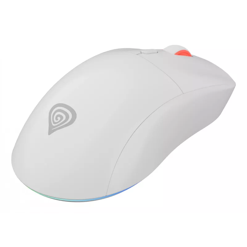 GENESIS Zircon XIII pelė žaidimams Ambidextrinė RF Belaidė + USB Type-C Optinė 26000 DPI