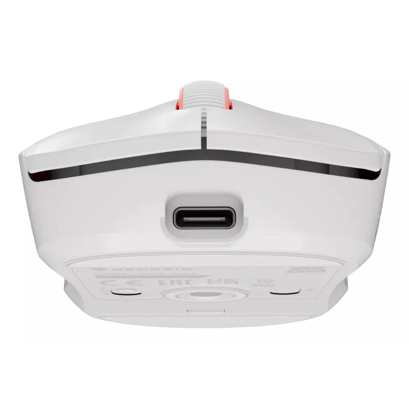 GENESIS Zircon XIII pelė žaidimams Ambidextrinė RF Belaidė + USB Type-C Optinė 26000 DPI