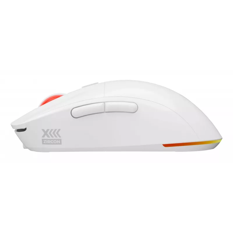 GENESIS Zircon XIII pelė žaidimams Ambidextrinė RF Belaidė + USB Type-C Optinė 26000 DPI