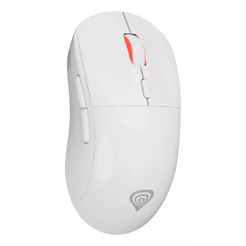GENESIS Zircon XIII pelė žaidimams Ambidextrinė RF Belaidė + USB Type-C Optinė 26000 DPI