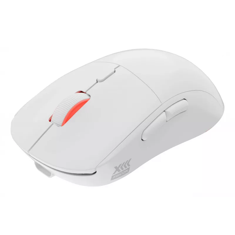 GENESIS Zircon XIII pelė žaidimams Ambidextrinė RF Belaidė + USB Type-C Optinė 26000 DPI
