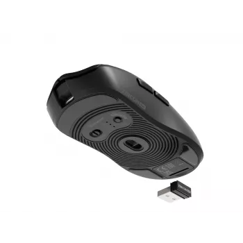 GENESIS Zircon 500 pelė žaidimams Dešinei rankai RF Wireless + Bluetooth + USB Type-C Optinė 10000 DPI