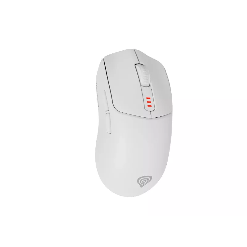 GENESIS Zircon 500 pelė žaidimams Dešinei rankai Belaidis RF + Bluetooth + USB Type-C Optinė 10000 DPI