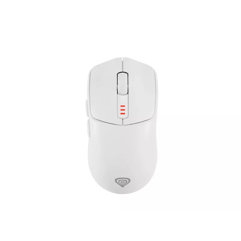 GENESIS Zircon 500 pelė žaidimams Dešinei rankai Belaidis RF + Bluetooth + USB Type-C Optinė 10000 DPI
