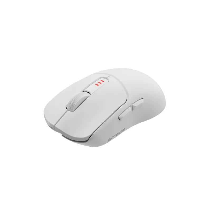 GENESIS Zircon 500 pelė žaidimams Dešinei rankai Belaidis RF + Bluetooth + USB Type-C Optinė 10000 DPI