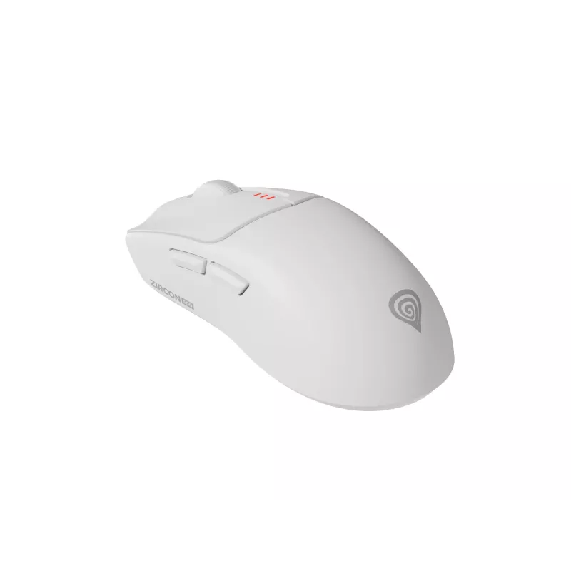 GENESIS Zircon 500 pelė žaidimams Dešinei rankai Belaidis RF + Bluetooth + USB Type-C Optinė 10000 DPI
