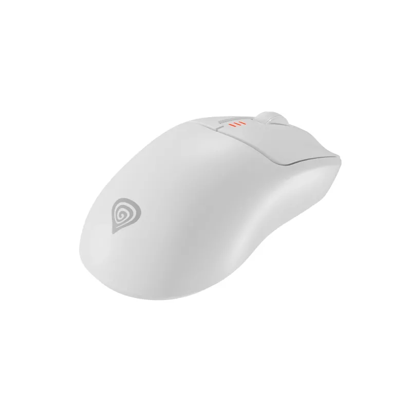 GENESIS Zircon 500 pelė žaidimams Dešinei rankai Belaidis RF + Bluetooth + USB Type-C Optinė 10000 DPI