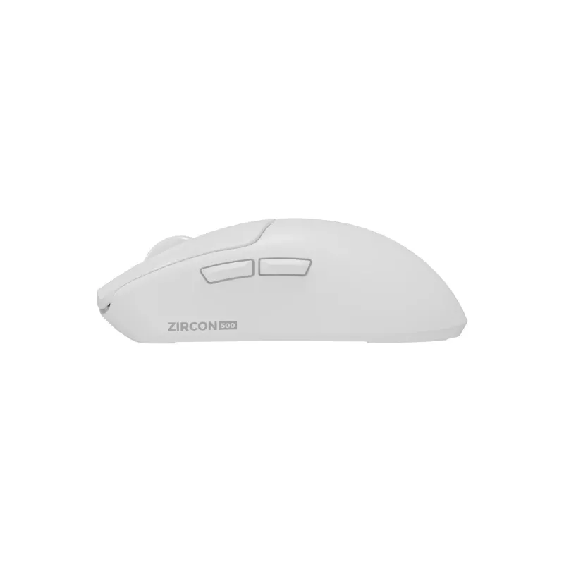 GENESIS Zircon 500 pelė žaidimams Dešinei rankai Belaidis RF + Bluetooth + USB Type-C Optinė 10000 DPI