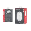 GENESIS Zircon 500 pelė žaidimams Dešinei rankai Belaidis RF + Bluetooth + USB Type-C Optinė 10000 DPI