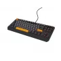 GENESIS Thor 230 TKL klaviatūra žaidimams USB + RF belaidis + Bluetooth QWERTY juoda, pilka, oranžinė