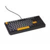 GENESIS Thor 230 TKL klaviatūra žaidimams USB + RF belaidis + Bluetooth QWERTY juoda, pilka, oranžinė