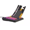GENESIS Thor 230 TKL klaviatūra žaidimams USB + RF belaidis + Bluetooth QWERTY juoda, pilka, oranžinė