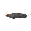 GENESIS Thor 230 TKL klaviatūra žaidimams USB + RF belaidis + Bluetooth QWERTY juoda, pilka, oranžinė