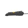 GENESIS Thor 230 TKL klaviatūra žaidimams USB + RF belaidis + Bluetooth QWERTY juoda, pilka, oranžinė