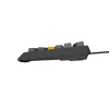 GENESIS Thor 230 TKL klaviatūra žaidimams USB + RF belaidis + Bluetooth QWERTY juoda, pilka, oranžinė