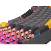 GENESIS Thor 230 TKL klaviatūra žaidimams USB + RF belaidis + Bluetooth QWERTY juoda, pilka, oranžinė