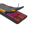 GENESIS Thor 230 TKL klaviatūra žaidimams USB + RF belaidis + Bluetooth QWERTY juoda, pilka, oranžinė