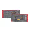 GENESIS Thor 230 TKL klaviatūra žaidimams USB + RF belaidis + Bluetooth QWERTY juoda, pilka, oranžinė