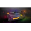 GENESIS Thor 230 TKL klaviatūra žaidimams USB + RF belaidis + Bluetooth QWERTY juoda, pilka, oranžinė