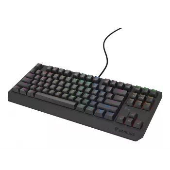 GENESIS Thor 230 TKL Lite klaviatūra, mechaninė, USB, QWERTY, juoda
