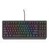 GENESIS Thor 230 TKL Lite klaviatūra, mechaninė, USB, QWERTY, juoda