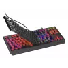 GENESIS Thor 230 TKL Lite klaviatūra, mechaninė, USB, QWERTY, juoda