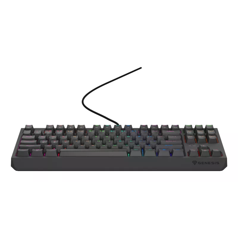 GENESIS Thor 230 TKL Lite klaviatūra, mechaninė, USB, QWERTY, juoda