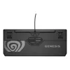 GENESIS Thor 230 TKL Lite klaviatūra, mechaninė, USB, QWERTY, juoda