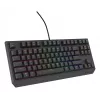 GENESIS Thor 230 TKL Lite klaviatūra, mechaninė, USB, QWERTY, juoda