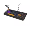 GENESIS THOR 230 TKL klaviatūra žaidimams USB + RF belaidė + Bluetooth QWERTY Juoda, Mėlyna, Pilka, Oranžinė