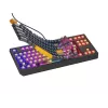 GENESIS THOR 230 TKL klaviatūra žaidimams USB + RF belaidė + Bluetooth QWERTY Juoda, Mėlyna, Pilka, Oranžinė