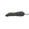 GENESIS THOR 230 TKL klaviatūra žaidimams USB + RF belaidė + Bluetooth QWERTY Juoda, Mėlyna, Pilka, Oranžinė