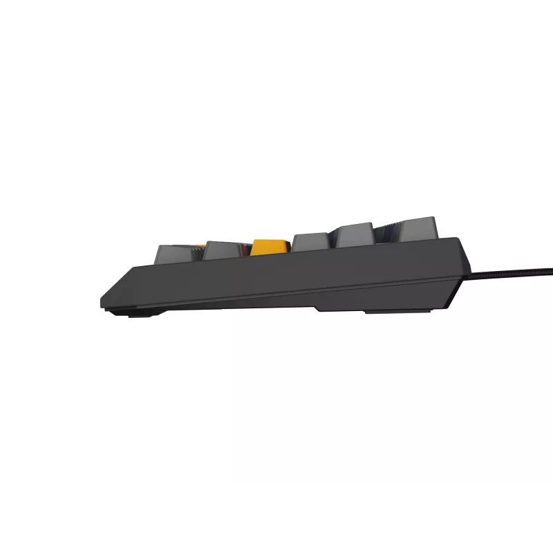 GENESIS THOR 230 TKL klaviatūra žaidimams USB + RF belaidė + Bluetooth QWERTY Juoda, Mėlyna, Pilka, Oranžinė