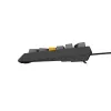 GENESIS THOR 230 TKL klaviatūra žaidimams USB + RF belaidė + Bluetooth QWERTY Juoda, Mėlyna, Pilka, Oranžinė