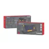 GENESIS THOR 230 TKL klaviatūra žaidimams USB + RF belaidė + Bluetooth QWERTY Juoda, Mėlyna, Pilka, Oranžinė