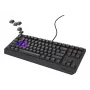 Mechaninė žaidimų klaviatūra Genesis Thor 230 TKL – be skaičių bloko, US QWERTY, Outemu Brown jungikliai, RGB, 1000 Hz, USB