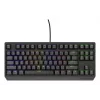 Mechaninė žaidimų klaviatūra Genesis Thor 230 TKL – be skaičių bloko, US QWERTY, Outemu Brown jungikliai, RGB, 1000 Hz, USB