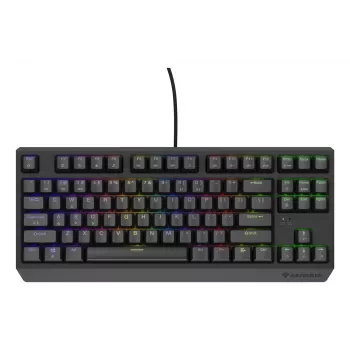 Mechaninė žaidimų klaviatūra Genesis Thor 230 TKL – be skaičių bloko, US QWERTY, Outemu Brown jungikliai, RGB, 1000 Hz, USB