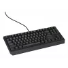 Mechaninė žaidimų klaviatūra Genesis Thor 230 TKL – be skaičių bloko, US QWERTY, Outemu Brown jungikliai, RGB, 1000 Hz, USB