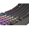 Mechaninė žaidimų klaviatūra Genesis Thor 230 TKL – be skaičių bloko, US QWERTY, Outemu Brown jungikliai, RGB, 1000 Hz, USB