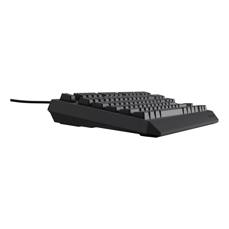 Mechaninė žaidimų klaviatūra Genesis Thor 230 TKL – be skaičių bloko, US QWERTY, Outemu Brown jungikliai, RGB, 1000 Hz, USB