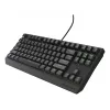 Mechaninė žaidimų klaviatūra Genesis Thor 230 TKL – be skaičių bloko, US QWERTY, Outemu Brown jungikliai, RGB, 1000 Hz, USB