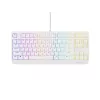 Genesis Thor 230 TKL laidinė mechaninė žaidimų klaviatūra, US, balta, Outemu Brown