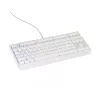Genesis Thor 230 TKL laidinė mechaninė žaidimų klaviatūra, US, balta, Outemu Brown