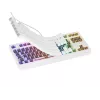 Genesis Thor 230 TKL laidinė mechaninė žaidimų klaviatūra, US, balta, Outemu Brown
