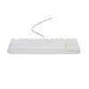 Genesis Thor 230 TKL laidinė mechaninė žaidimų klaviatūra, US, balta, Outemu Brown