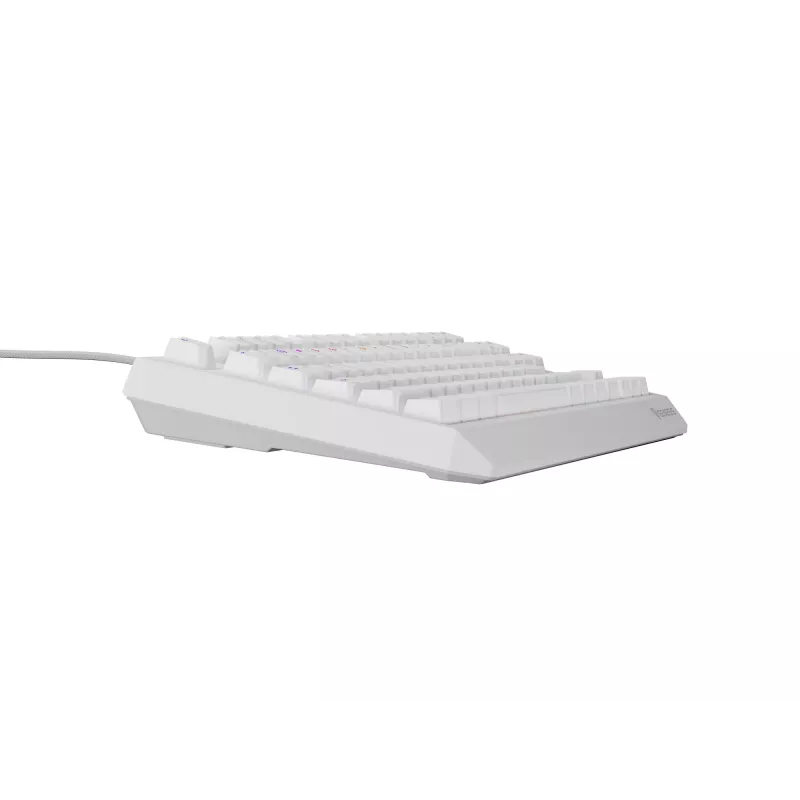 Genesis Thor 230 TKL laidinė mechaninė žaidimų klaviatūra, US, balta, Outemu Brown