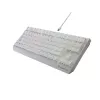 Genesis Thor 230 TKL laidinė mechaninė žaidimų klaviatūra, US, balta, Outemu Brown