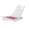 Belaidis žaidimų klaviatūra GENESIS Thor 230 TKL — USB, RF belaidis, Bluetooth, QWERTY, balta
