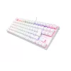 GENESIS Thor 303 TKL klaviatūra žaidimams USB QWERTY US International balta